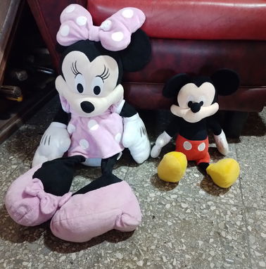 JUGUETE EQUIPO BOZ LIGHYEAR DE DISNEY, DISFRACES,  PELUCHES (MINNIE,  MICKEY,  STAR WAR, DINOSAURIO, CONEJO) - Img 88467408