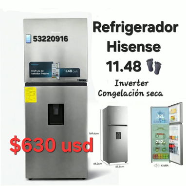 ‼️Refrigeradores, Neveras, Lavadoras, Colchones, Split y más. 👌Todo con factura y garantía real. 55159948 - 2/6