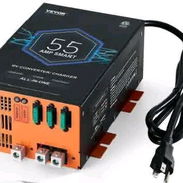 Cargadores p todo tipo de baterías 35/45/55/80/y 125 A/Inversores Onda Pura 3000w/4000w y 5000w compatibles toda batería - Img 56542405