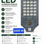Lámpara Solar de 2000W - Img 57978512