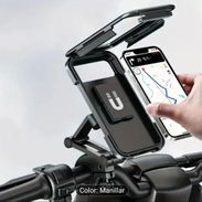 Porta Celular Impermeable para Bici o Moto - Img 55815277