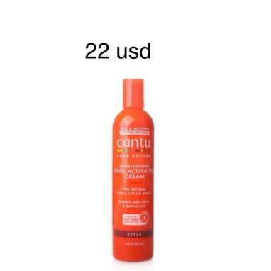 Línea Cantú para pelo Rizo / afro rizado / Shampoo/ tratamiento/ acondicionador - 3/5