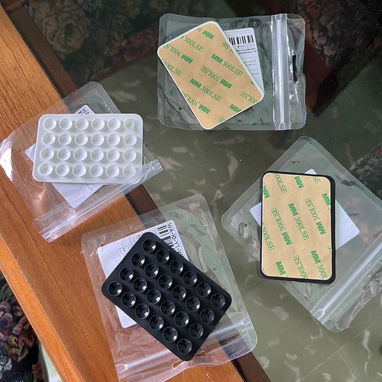 Soporte de ventosa para móviles! Adhiera su cell a una superficie y filmé vídeos o haga sus selfie a nanos libres!! - Img 97787683