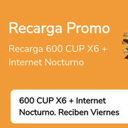 Recarga internacional x6 - Img 55459035