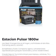 Estación pulsar 1800w GARANTÍA - Img 57112665