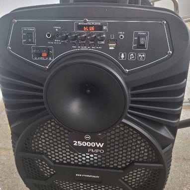 🔉Bocina Premier 15". Tripode y Micrófono inalambrico. - Img 106825846