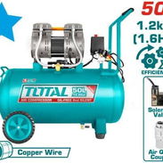 💨 Compresor de Aire TOTAL 50L 1.6 HP - Img 56241578