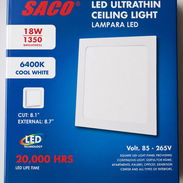 Lamparas led de techo - Img 55810483