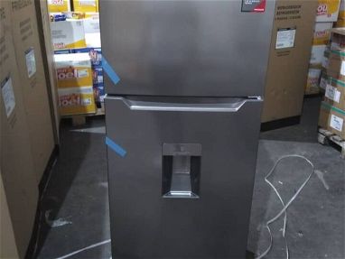 Refrigerador marca Samsung y LG y frigidaire doble temperatura con dispensador de agua y sin dispensador nuevos en caja - Img 67354519
