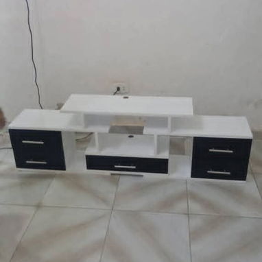Bases para tv y multimueble de melamina - 9/10
