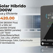 Inversor solar híbrido 4000w sumry - Img 55810040