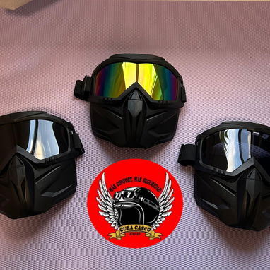 GAFAS CROSS y MÁSCARA PARA CASCO  Precio: 15 usd o EURO cada 1 Telefonos: 54394367 53574997 (SOLO POR WhatsApp) SOY DEL - Img 123120215