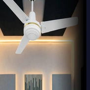 Ventilador de Techo BRAVO KING 56" Color Blanco 1 mes de garantía Precio: 65 usd💸con transporte 🚛 Descripción: - Img 56412571