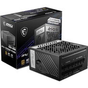 Fuente MSI MPG A1000G  PCIE 5 y ATX 3.0 80 Plus Gold 300 USD - Img 45016447