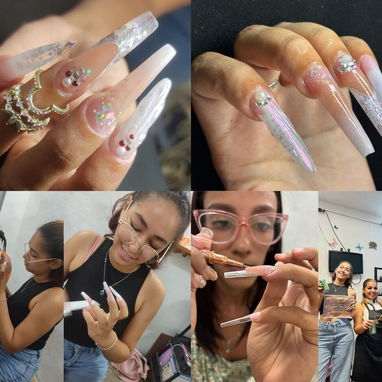 Curso Presencial para Principiantes ( Uñas Acrílicas, Base Rubber, Gel de Construcción, Dipping Powder) Habana Vieja 💅 - 6/9