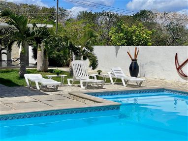 🔥🔥 Casa de ensueño en la playa de Boca Ciega con piscina grande , 5 habitaciones climatizadas, +53 52 46 36 51 🔥🔥 - Img main-image-46084554