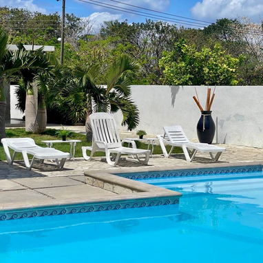 Casa de 5 habitaciones en renta en la playa de Boca Ciega con piscina grande +53 52 46 36 51 por WhatsApp - Img 118297020