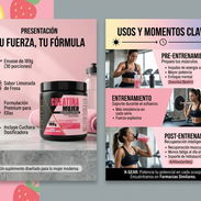 Creatina Monohidratada para Mujer - Img 58102556