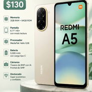 Xiaomi Redmi A5 (3/64GB)| $130 Mensajería disponible - Img 56144276