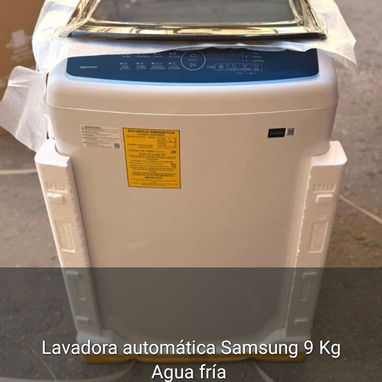 Vendo lavadora semiautomatica, vendo lavadora automatica, vendo secadora al vapor. Precio en foto - 7/8