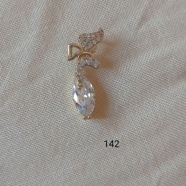 Dijes oro laminado 14k - 8/8
