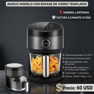 FREIDORA DE AIRE MILEXUS 3.5 L (RECIPIENTE DE VIDRIO) - Img 57106892