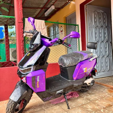 *MOTOS ELECTRICAS TOPMAQ  S90 ÚLTIMO MODELO 2026* Nuevas 0km - 3/4