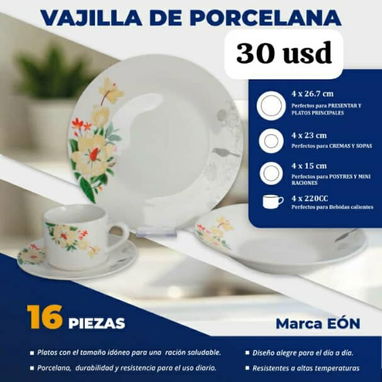 Vajillas de porcelana - Img 119490005