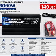Inversor de corriente 3000watt - Img 57142508