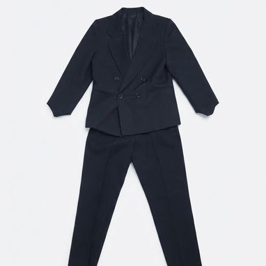 Traje Negro de Niño - Img 126519073