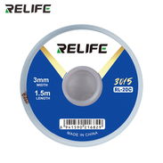 Mecha Desoldadora Relife RL-20C 3 mm x 1.5 m De Cobre Puro Para PCB - Img 56728548
