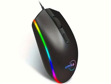 Mouse Umila con DPI y RGB y mouse Gaming - Img main-image