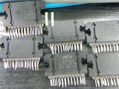 MOSFET 20n60 Hy3410 Bt151 transistor 13009 LM358 uc3243 resistencia TDA 7388 AUDIO - Img 64110331