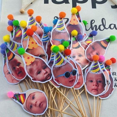 Toppers para cupcakes - 2/9