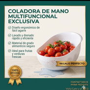 Coladores para arroz - Img 56843870