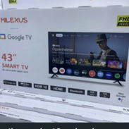 TV milexus de 43 pulgadas En *230* usd con 🚘 incluído *260 con cajita* *Descripción*: Modelo: ML-LED-43 Voltaje: 1 - Img 55915133
