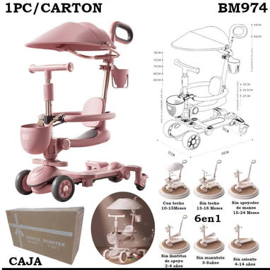 Scooter carriola+ mensajeria gratis - 3/3