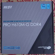 OFERTA OFERTA Nuevo sellado  Kit 12 generación MSI PRO H610 , i3 12100 , 8 gb ram - Img 47629333