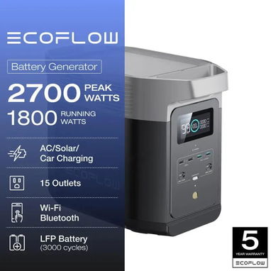 ⚡❗ ECOFLOW DELTA 2 ❗⚡ Racticamente Nueva, Minimo Uso ⚡ 53325179 - 3/3