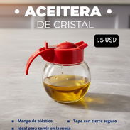 🍬 AZUCARERA, ACEITERA, LECHERA Y SALSERA  💲1.5 USD - Img 54567975