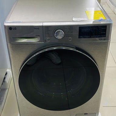 LAVADORA DE SECADO A VAPOR Y CARGA FRONTAL MARCA LG NUEVA EN SU CAJA SELLADA - Img 121877703