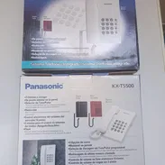Teléfono fijo Panasonic - Img 58036094