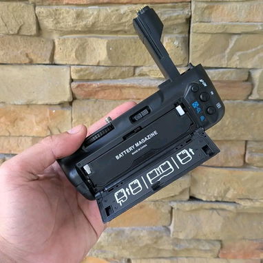 battery grip para cámara canon 5D Mark II. - Img 114484093