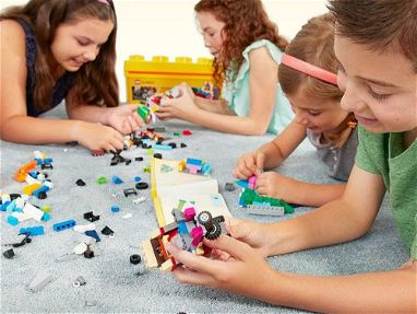⭐️JUGUETE Construcción⭐ LEGO Classic 10696 + Caja 484 piezas, +4 Años, Educativo, Niña, Niño. SELLADO!☎️53356088 - Img 63505530