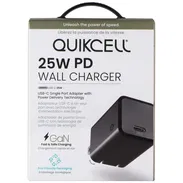 Cargador de Pared Quikcell 25W PD USB-C (GaN) | videojuegoshabana.com - Img 55666035