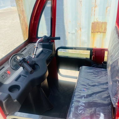 〽️Triciclo Eléctrico T-MAS con cabina〽️ - 8/10