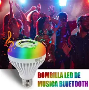 Bombillo led con musica. - Img 45987663