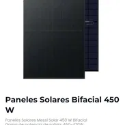 Panel solar bifacial 450 W - Img 57862283