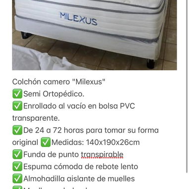 🛏️ ¿Buscando un colchón nuevo y de entrega inmediata? - 3/3