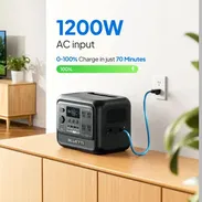 ⚡ BLUETTI ELITE 400 — RESPALDO DE ENERGÍA DE ALTA CAPACIDAD Una estación diseñada para quien necesita mucho más que man - Img 57758533